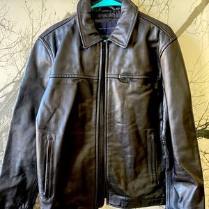 Banana Republic Leather Jacket size M